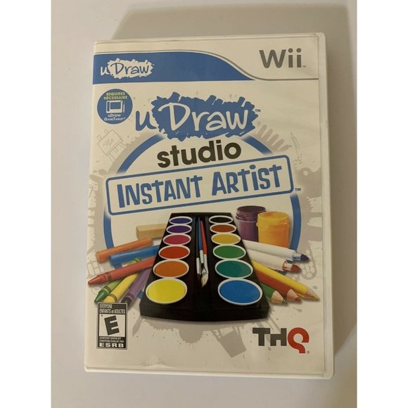 Studio: Instant‎ Artist (Nintendo Wii, 2011) - Picture 1 of 6